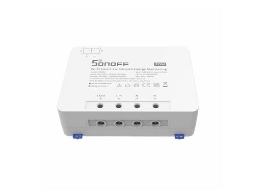 [H58256] POWR3 - WIFI Smart Switch m. strømmåler, 25A