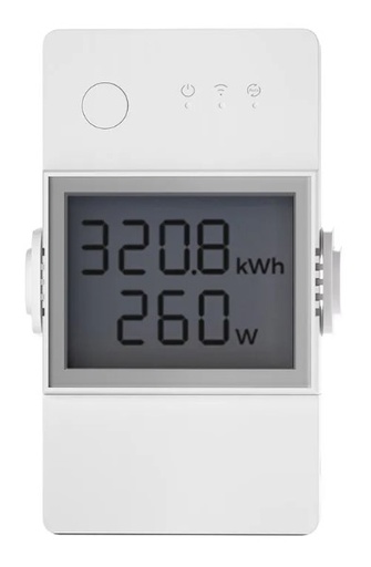 [H59471] Pow Elite - WIFI Smart Switch m. strømmåler, 16A