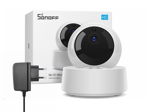 [H42378] Wi-Fi IP overvågningskamera (inkl. strømforsyning)