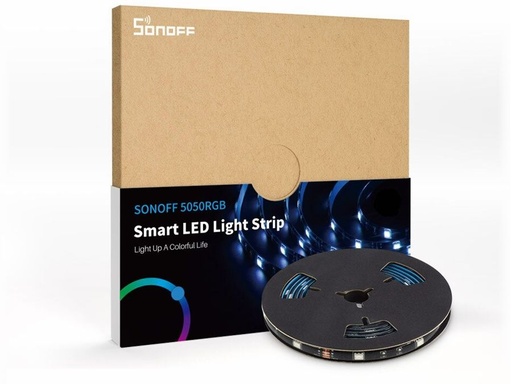 [H48592] WIFI RGB LED-strip - u. kontroller (2m)