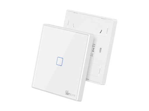 [H51935] RF Touch Switch - 1 kanal, Hvid