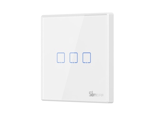 [H51937] RF Touch Switch - 3 kanal, Hvid