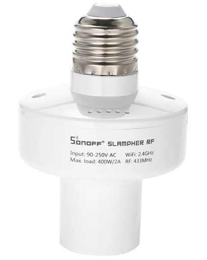 [H43111] Slampher RF - WIFI Smart Switch E27 indsatsmodul