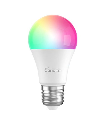 [H23544] A60 RGBCW LED smartpære, WIFI+BT - 240V 9W E27 (2700-6500K)