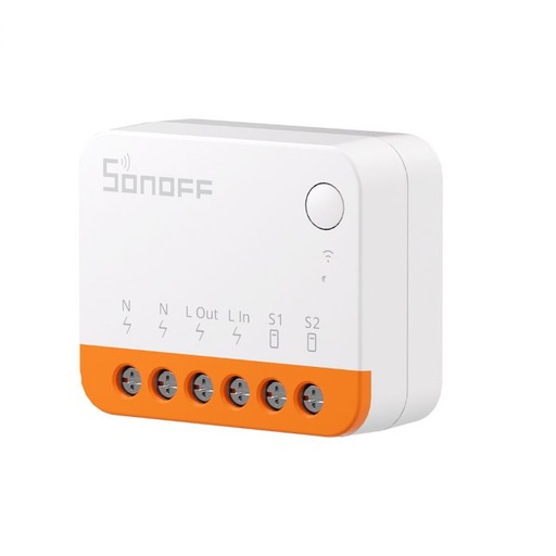 [H25299] MINI R4 Extreme - WiFi Smart Switch, 2 kanaler