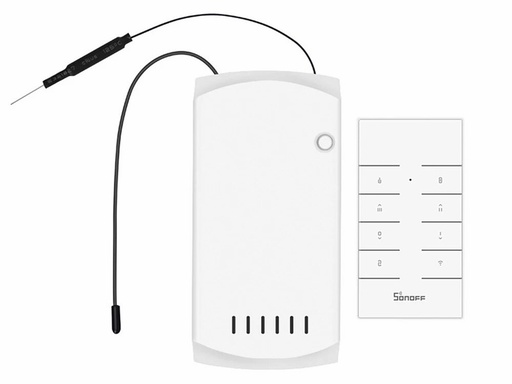 [H29030] iFan04 - WIFI loft blæser og lys kontroller (m. batteri)
