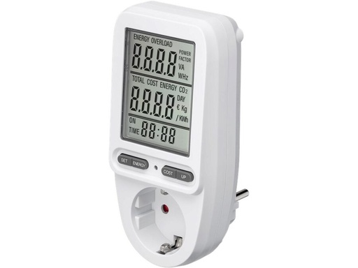 [H63297] Digital energimåler PRO - 230V 16A, CEE7/3