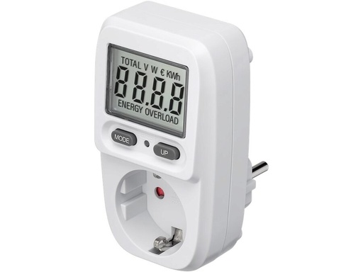 [H64019] Digital Energimåler BASIC - 230V 16A, CEE7/3