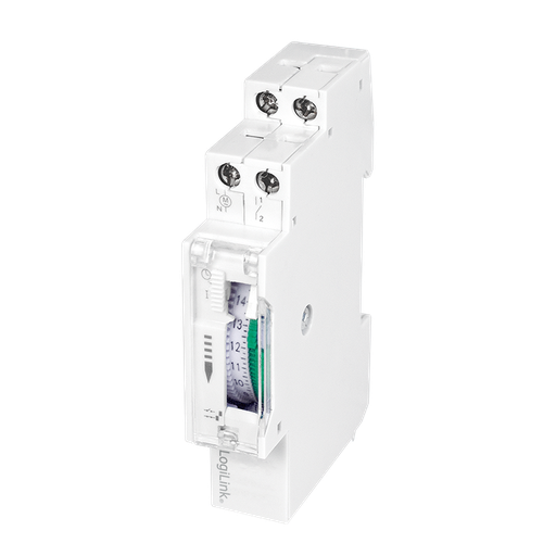 [H54936] Mekanisk timer (kontaktur) til DIN skinne - 240V 16A