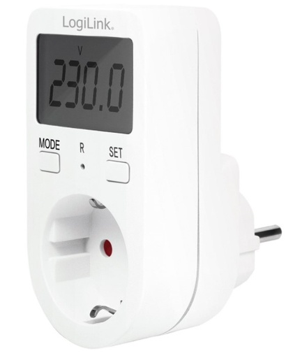 [H58342] Digital energimåler - 230V / 16A, CEE7/3