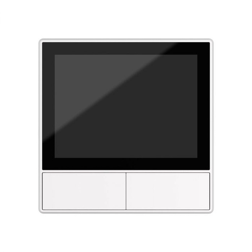 [H60369] 3,5" WiFi / Bluetooth touchskærm - 480p, Android / iOS, Hvid