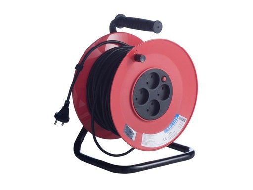 [H59771] E-Line kabeltromle, 230 V, uden jord, 40 m
