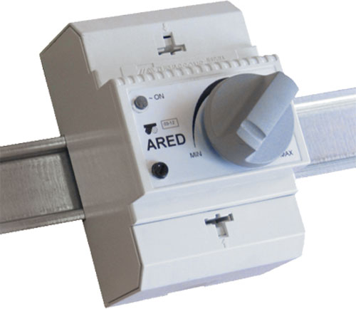 [H55383] AC Motor hastighedsstyring - 230Vac / 3A, 1-fase, DIN