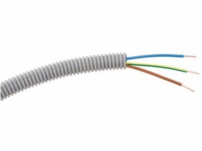 [H38726] FLEXIBLE PIPE 32MM LSZH 25M