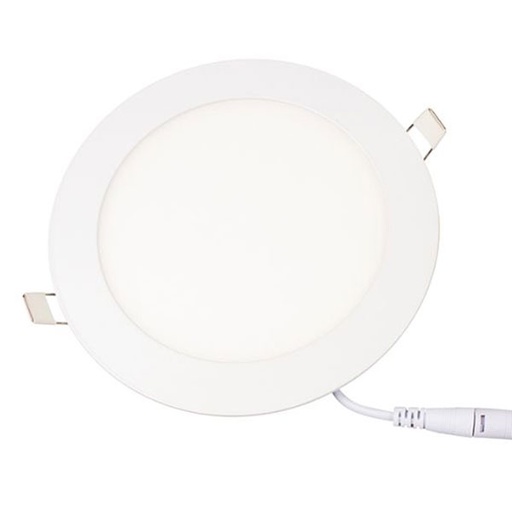 [7842207954] LED downlight Alisia 230V 12W 3000K IP44 - Rund, mat hvid