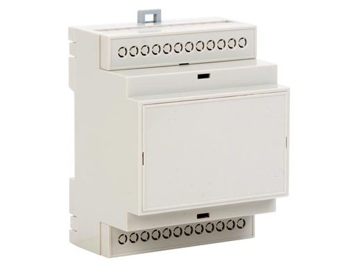 [H38216] DIN-skinne Modulboks - 4 moduler