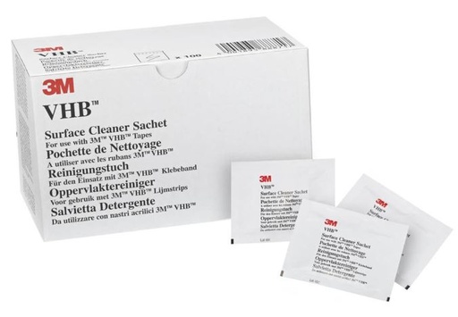 [H56324] Renseserviet m. Isopropyl-alkohol (100 stk.)