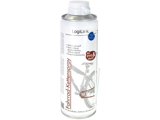 [H60486] Spray til cykelkæde - PTFE, MoS2 (300ml)
