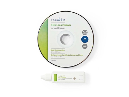 [H37941] Rensesæt til CD linse - Inkl. rensevæske