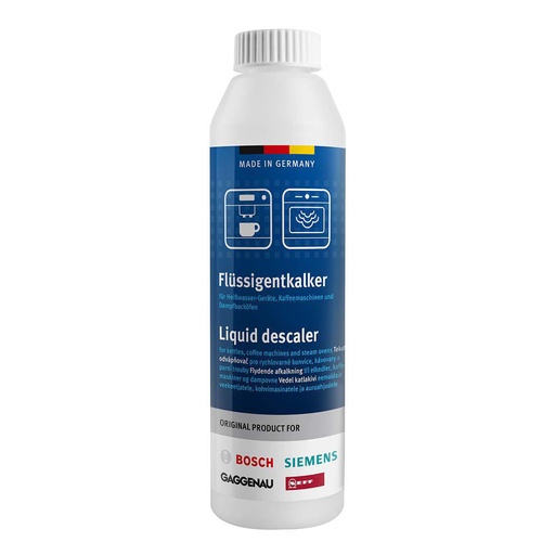 [H58702] Afkalkningsmiddel til kaffemaskine - 250ml