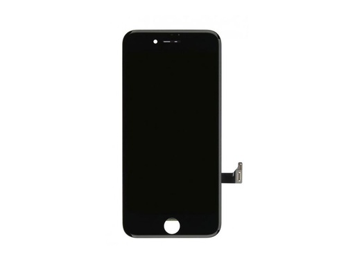 [H42423] Apple iPhone 7 komplet LCD display m. 3D Touch (4,7") Sort