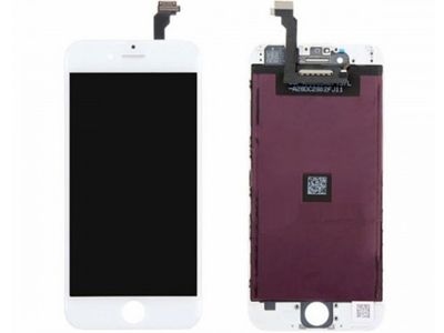 [H40432] Apple iPhone 6 komplet LCD display+Touch (4,7") Sort