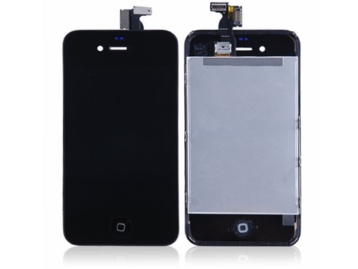 [H39418] Apple iPhone 4S komplet LCD display+Touch, Sort