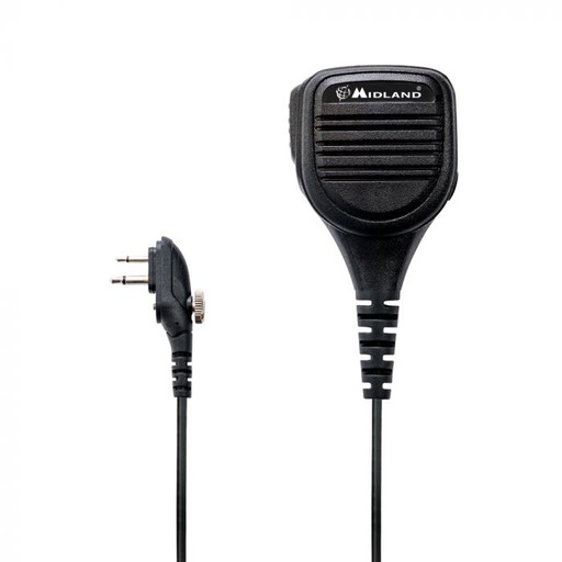 [H45970] MA25-M - Håndmikrofon m. 2 pin Motorola stik