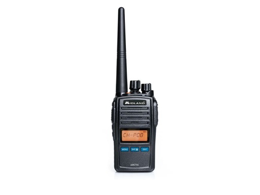 [H34054] ARCTIC Håndholdt Marine VHF radio (IP67)