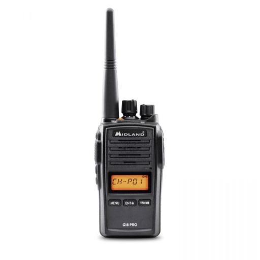 [H34057] G18 PRO - Prof. PMR446 radio (IP67)