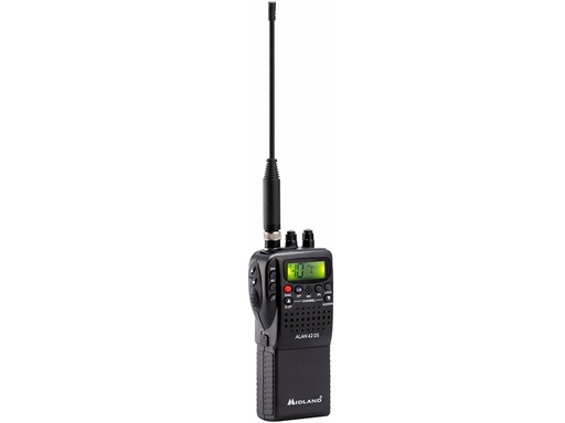 [H42552] ALAN 42 DS - Håndholdt Walkie-Talkie (27MHz)