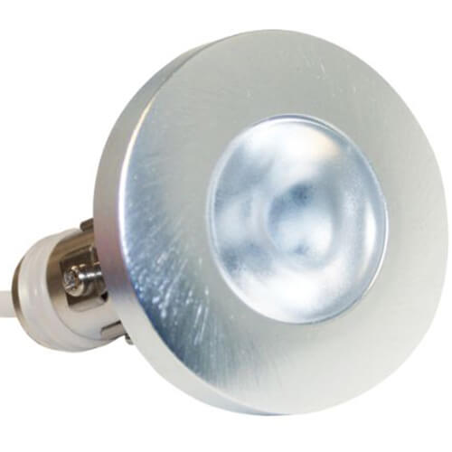 [7842252899] Viola stjernespot 2W Osram LED børstet Type:1816