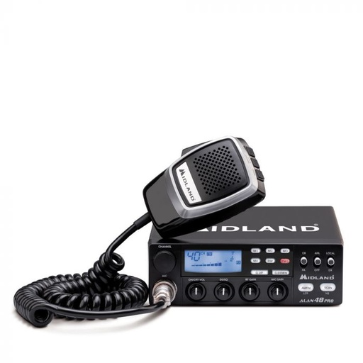 [H56435] ALAN 48 PRO - Prof. walkie talkie m. mikrofon