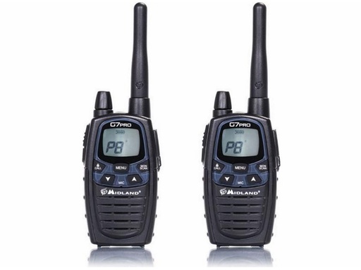 [H24551] G7 PRO PMR446 håndradio (2 pak)