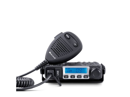 [H56185] M-MINI USB - Mini walkie-talkie med USB, 40 kanaler, LCD
