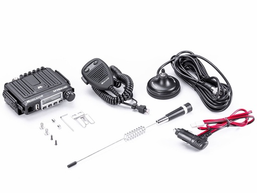 [H56186] M-MINI USB sæt - Mini walkie-talkie m. antenne, 40 kanaler