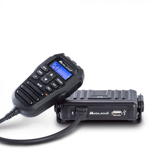 [H54111] M5 - Walkie-talkie (27MHz) m. display-mikrofon