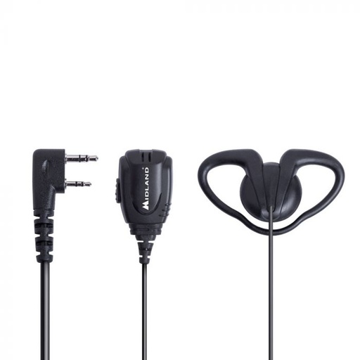 [H54117] BA24 - Headset mikrofon m. 2 pin Kenwood stik