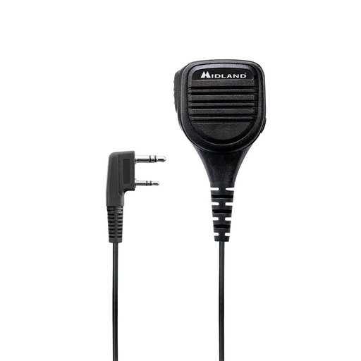 [H61752] MA25-LK håndmikrofon m. 2 pin Kenwood stik