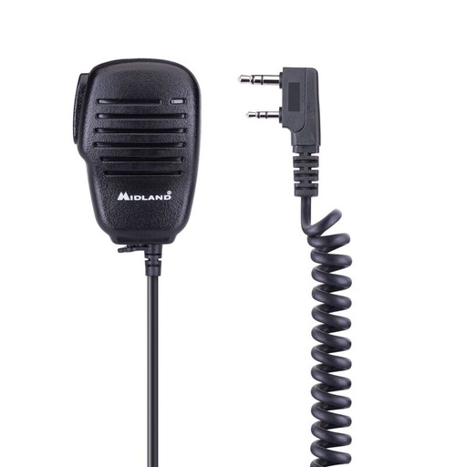 [H61753] MA22-LK PRO højttaler/håndmik. m. PTT (2 pin Kenwood)