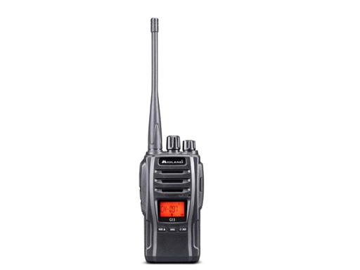 [H57651] G13 prof. PMR446 radio (IPX4)