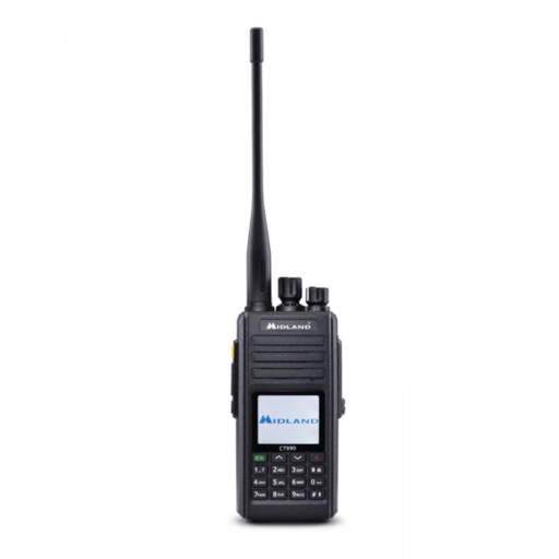 [H60098] CT990-EB VHF/UHF amatørradio, 10W