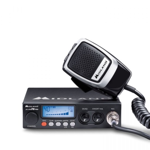 [H60099] ALAN 78 PRO - Prof. walkie talkie m. mikrofon
