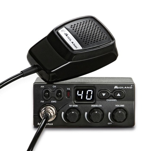[H54095] M ZERO PLUS - Walkie-talkie (27MHz)