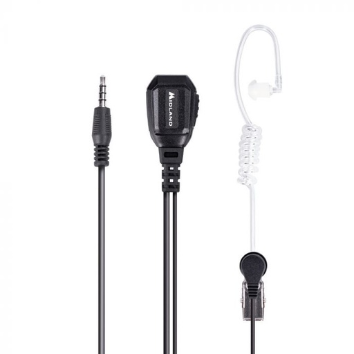 [H54151] MA31 - Pneumatisk in-ear headset m. mikrofon til 777 PRO