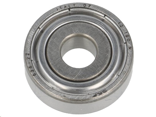 [H34869] Kugleleje - UØ=19mm, IØ=6mm, D=6mm, Støvtæt