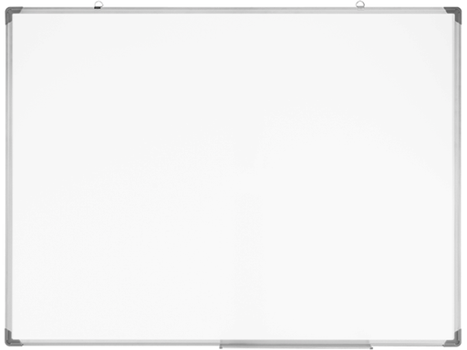 [H64222] Magnetisk whiteboard - vægmont., alu.ramme (90 x 60cm)