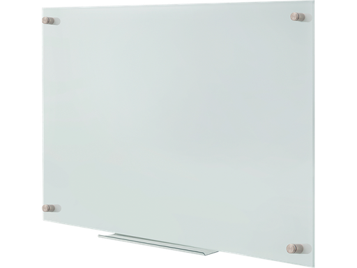 [H64224] Magnetisk glas whiteboard - vægmont., rammeløs (60 x 45cm)