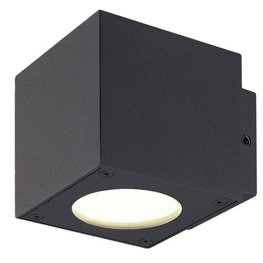 [7843152833] Nordtronic Cianna udendørs væglampe 2x3W LED 3000K