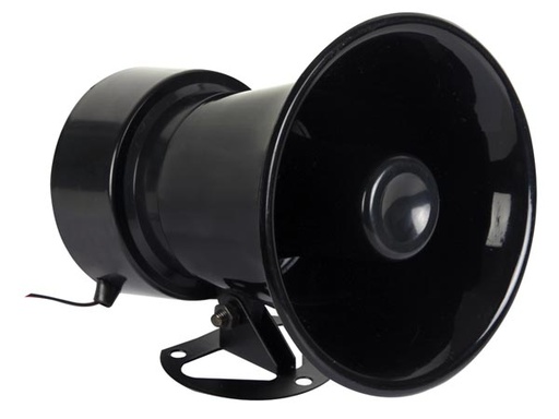 [H47881] Elektronisk sirene - 6-14Vdc / 1200mA, 115dB